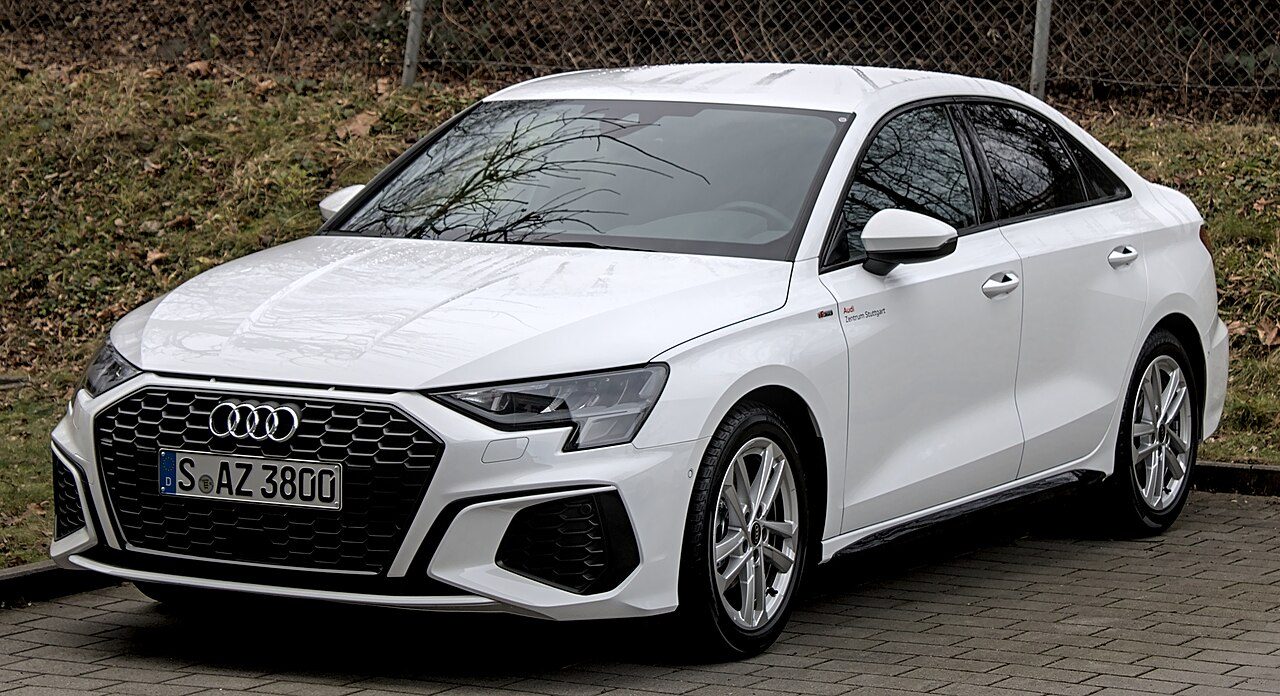 Audi A3 35 TFSI S Line