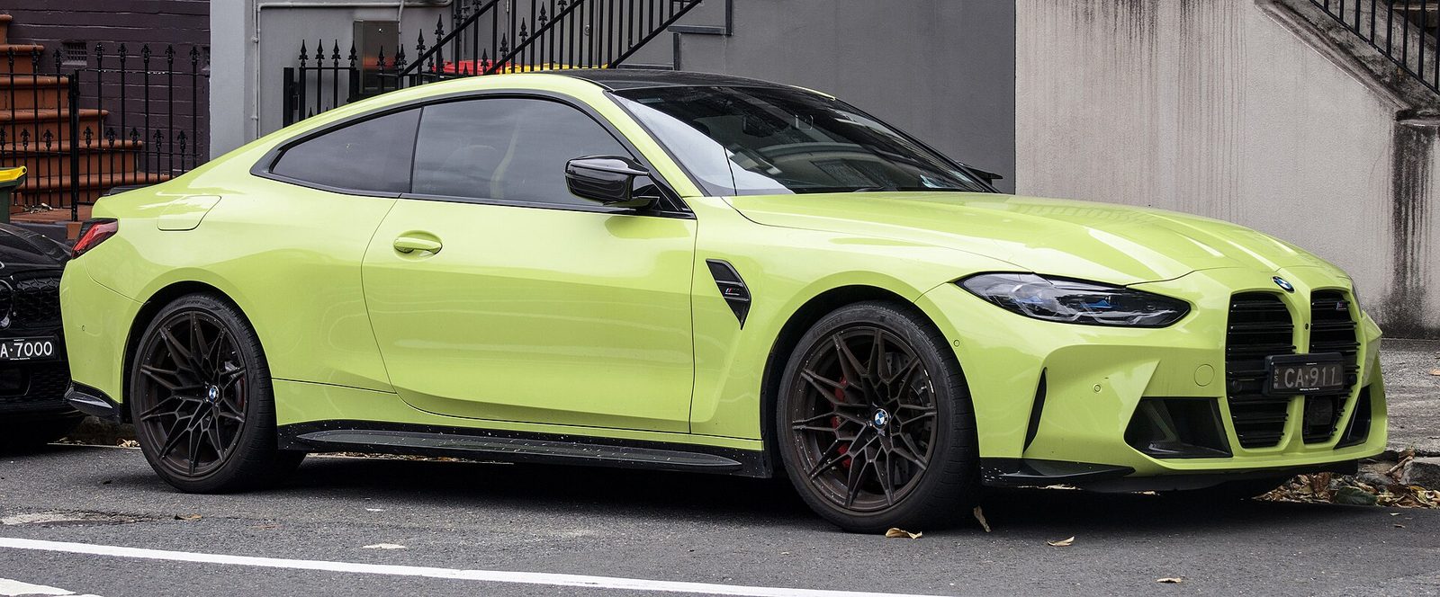 BMW M4 Competition G82