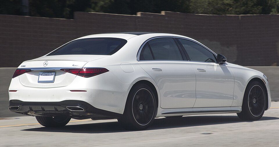 S580 Maybach