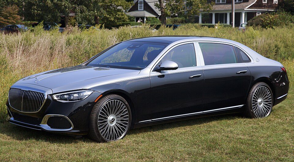 S580 Maybach