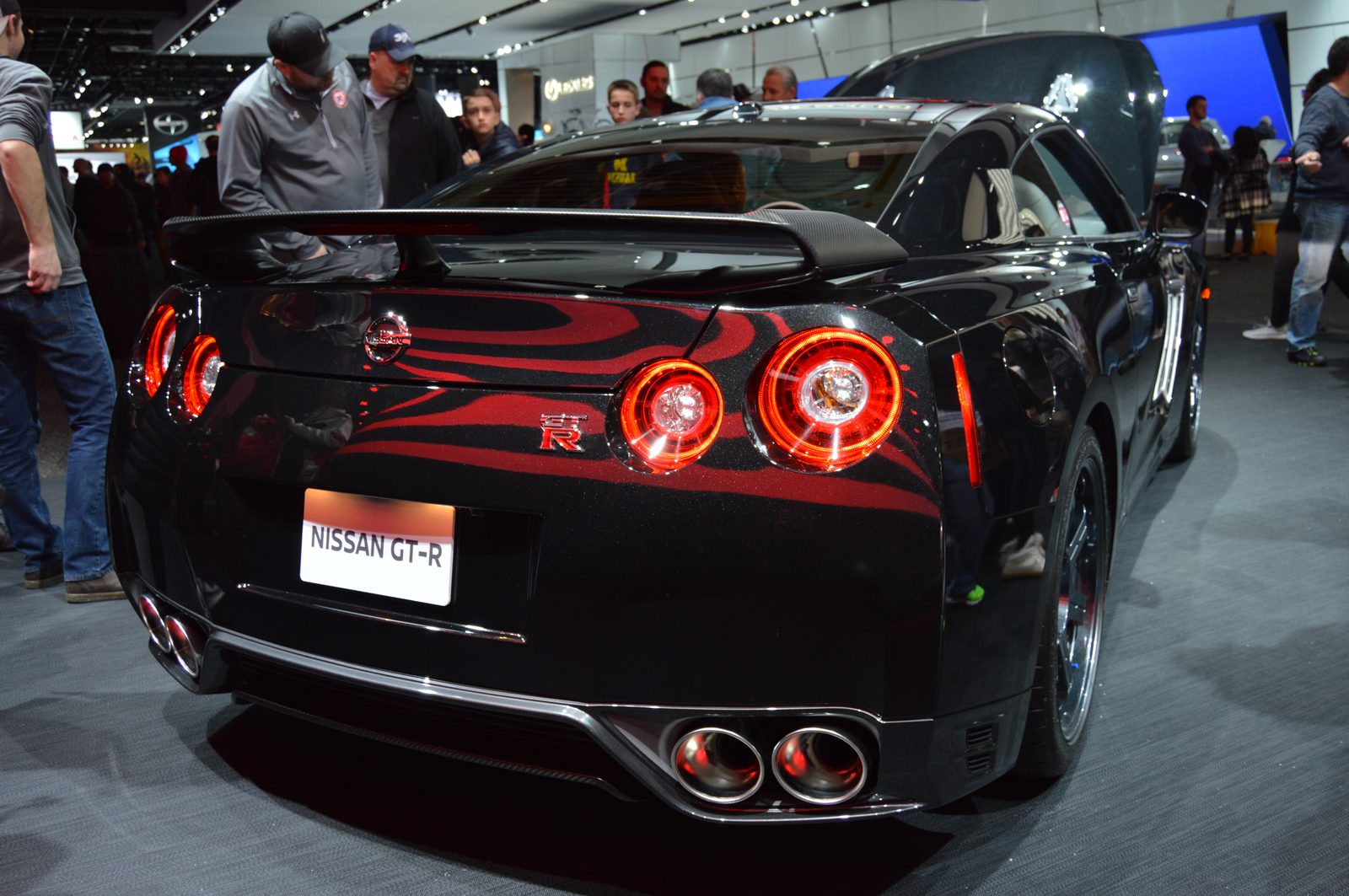 GT-R R35
